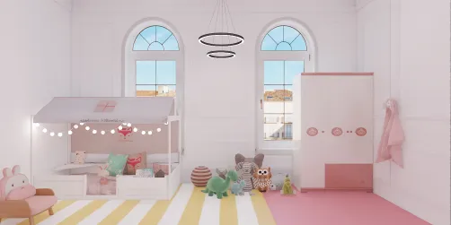 Toddler girl room
