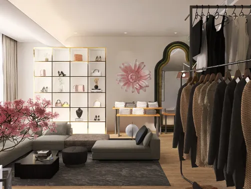 Walk In Wardrobe Lounge