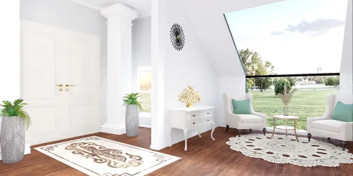 Elegant Entrances : Gold Tones