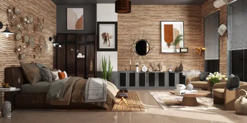 Industrial Bedroom