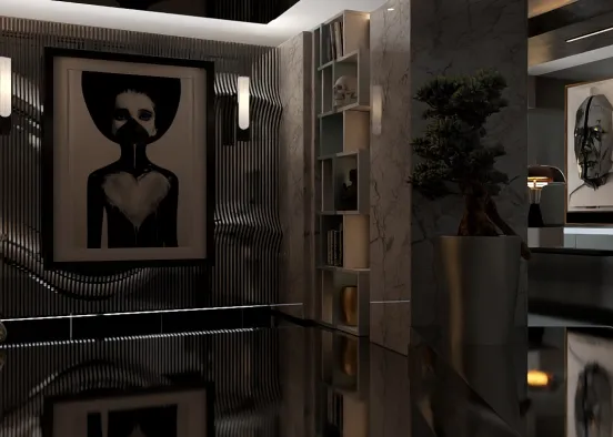 # MARVEL STUDIO Int.  Renderização de Design
