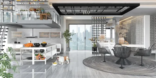 Estilo industrial casero