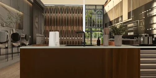 Kitchen and Dining room 