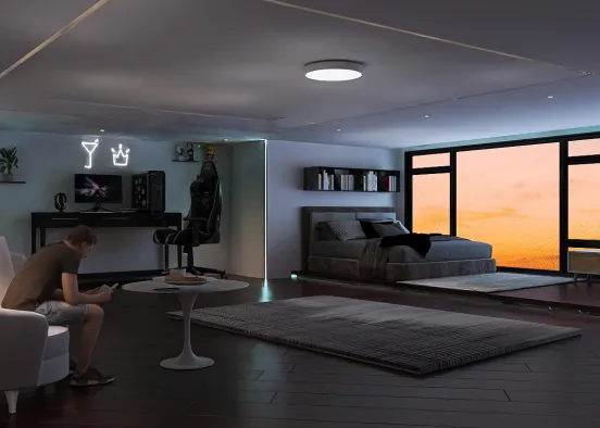 dream bedroom ❤️‍🔥 Design Rendering