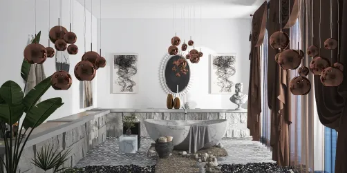 Stone Age bathing room