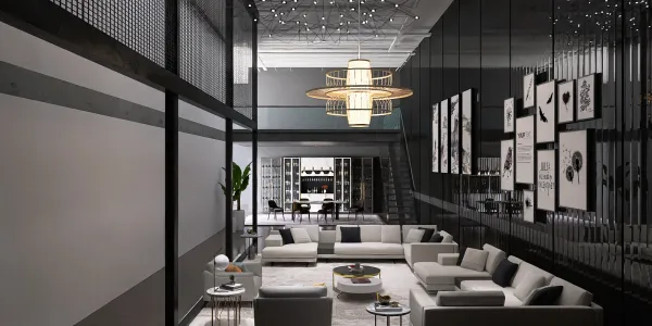 Professional interior design created with Homestyler 3D design software