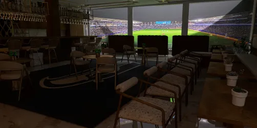 12th Man Skybox Skybar 