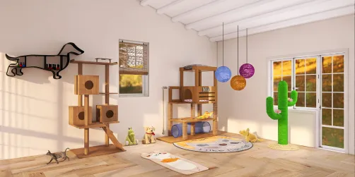 Pet space！