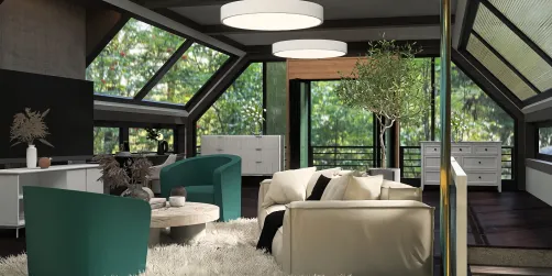 luxe style livingroom 