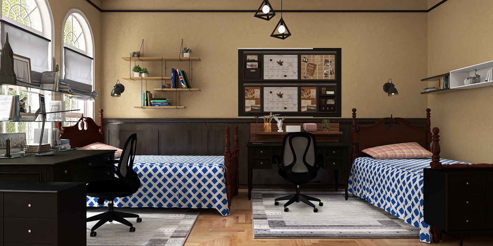 University Dormitory 