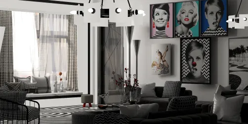 Gallery Loft; Design #3in SidewaysGames
