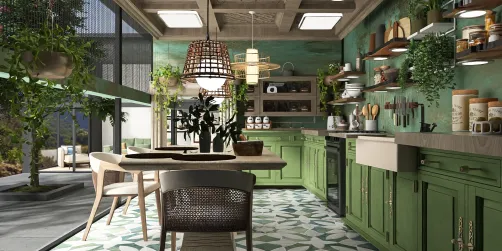 The Green Kitchen