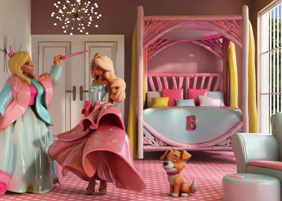 # AI Fairy Godmother Design Визуализация дизайна
