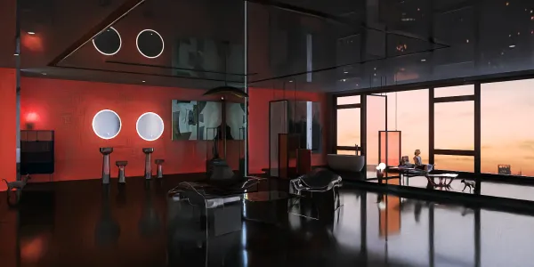 Professional interior design created with Homestyler 3D design software