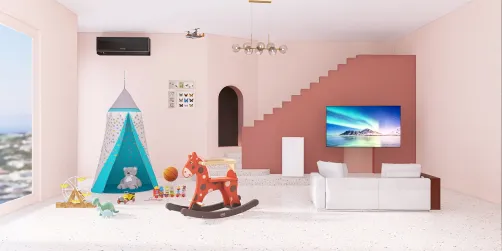 sala de brinquedos é tv