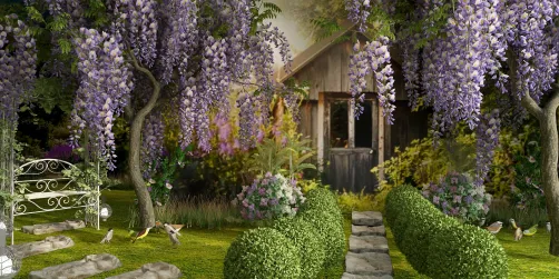 "Fairy Woodland Haven"