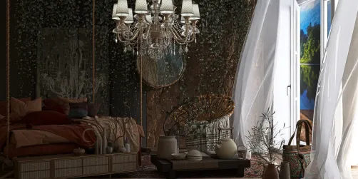 The bohemian bedroom