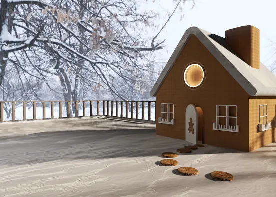 The little Christmas hut Design Rendering