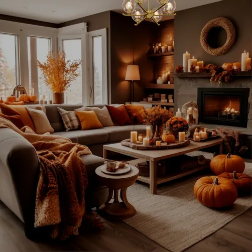 🍁 “Hearth & Harvest”