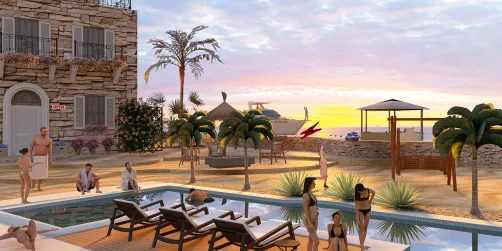 The Happy Margarita Hotel 