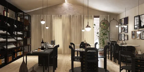 restaurant bar