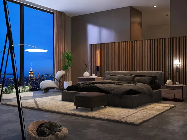 Professional interior design created with Homestyler 3D design software