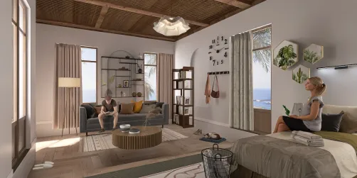 A simple home for a Simple life