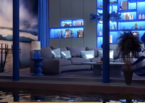 Blues 💙 Design Rendering