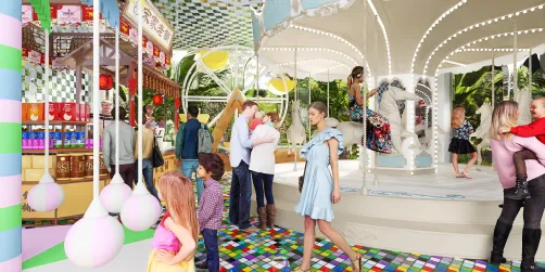 Feria de  primavera