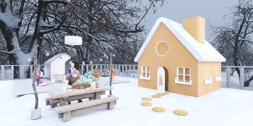 Gingerbread house 