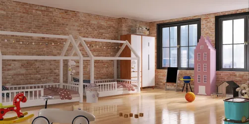 cuarto infantil 