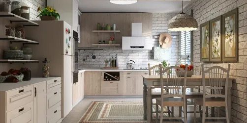 Farmhouse Kitchen
