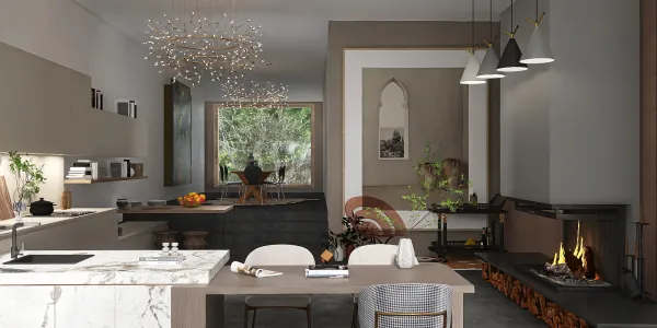 Professional interior design created with Homestyler 3D design software