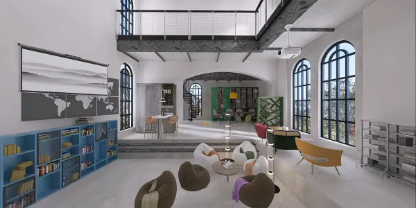 Professional interior design created with Homestyler 3D design software