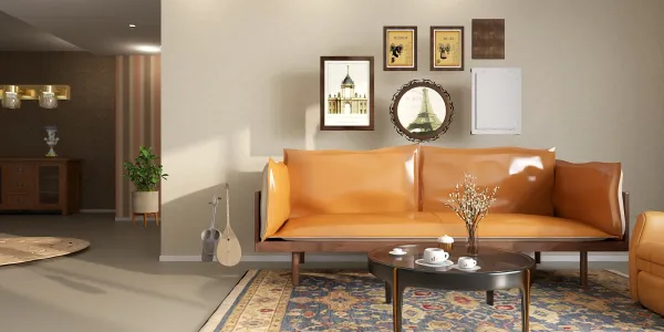 Professional interior design created with Homestyler 3D design software