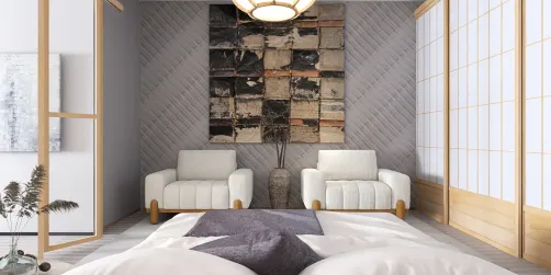 Hotel Bed Room Suite in Japan 