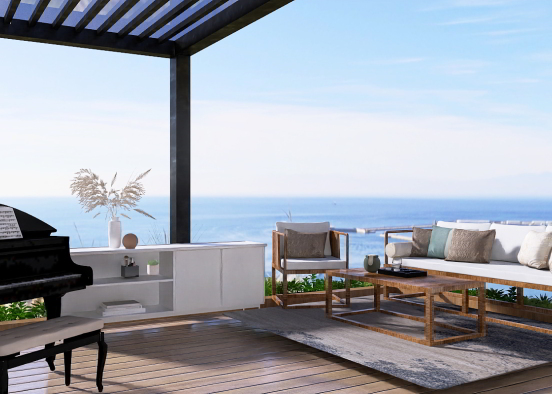 terraza Design Rendering