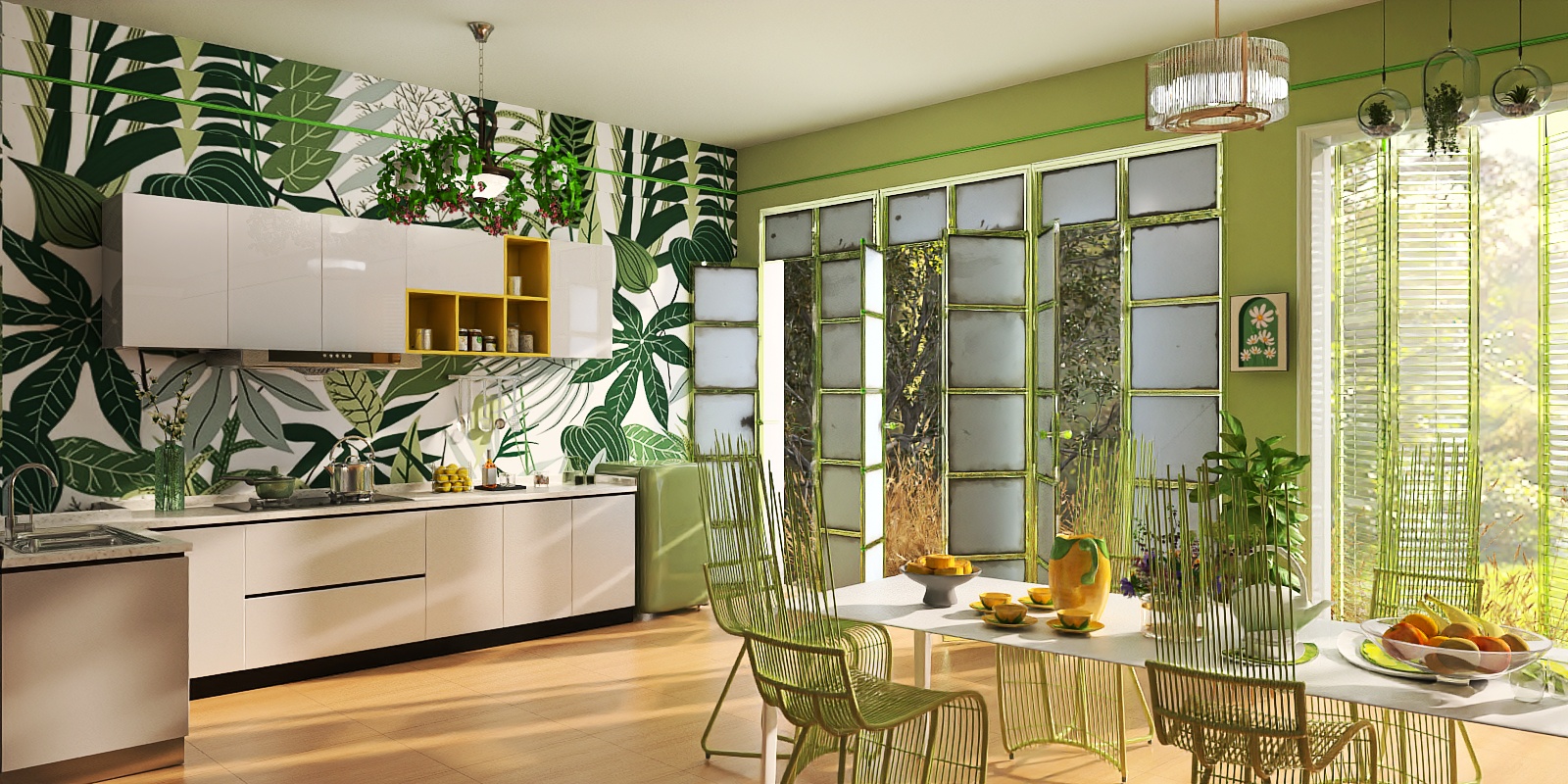 Inspiração &quot;A princesa e o Sapo&quot; 💚