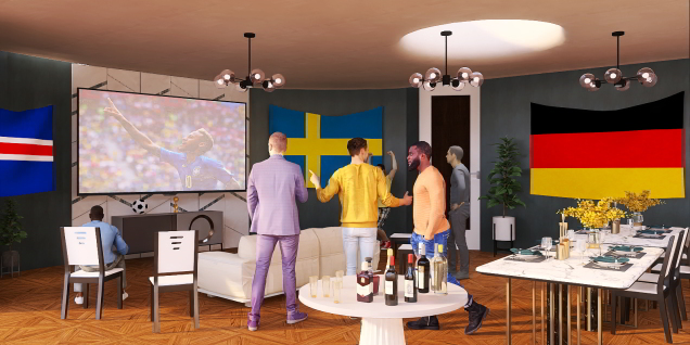 world cup party
