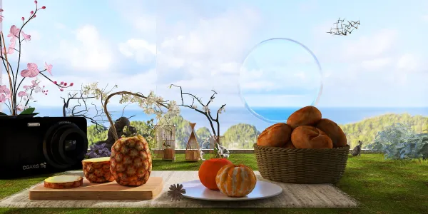 Professional interior design created with Homestyler 3D design software