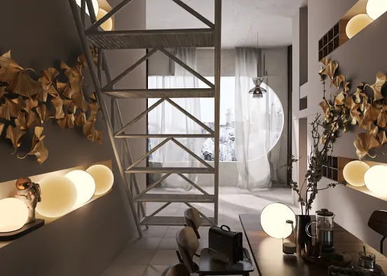 # -Lighting storage- Renderização de Design