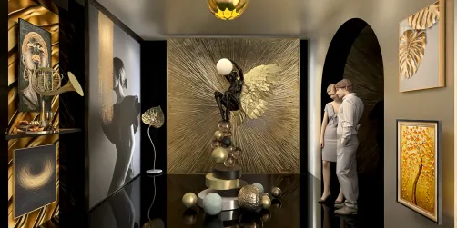 "Golden Art Exhibition"