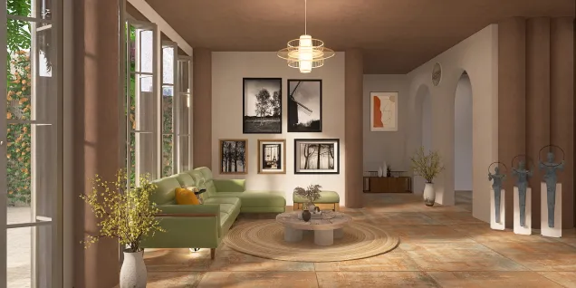 simple design living room