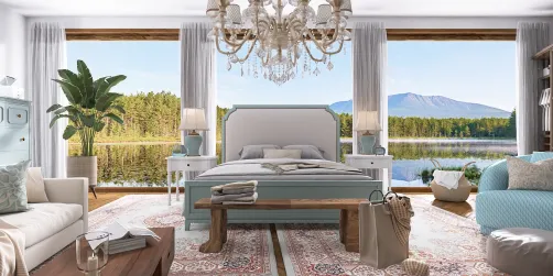 Lake home 