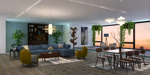 GreatRoom with a Great View