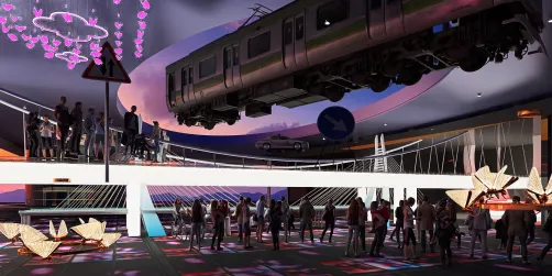 Zero Gravity Technology 2050: Flying Trains & Cars