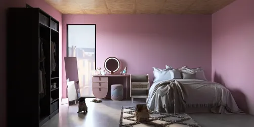 Cozy city room