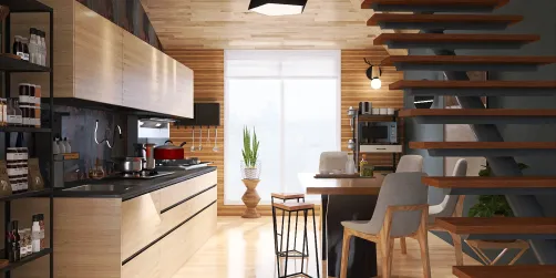 Cuisine Scandinave
