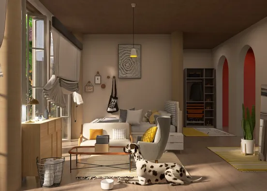 Room, where I live. And your? Design Rendering