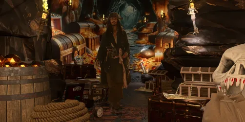 Pirates of the Caribben.